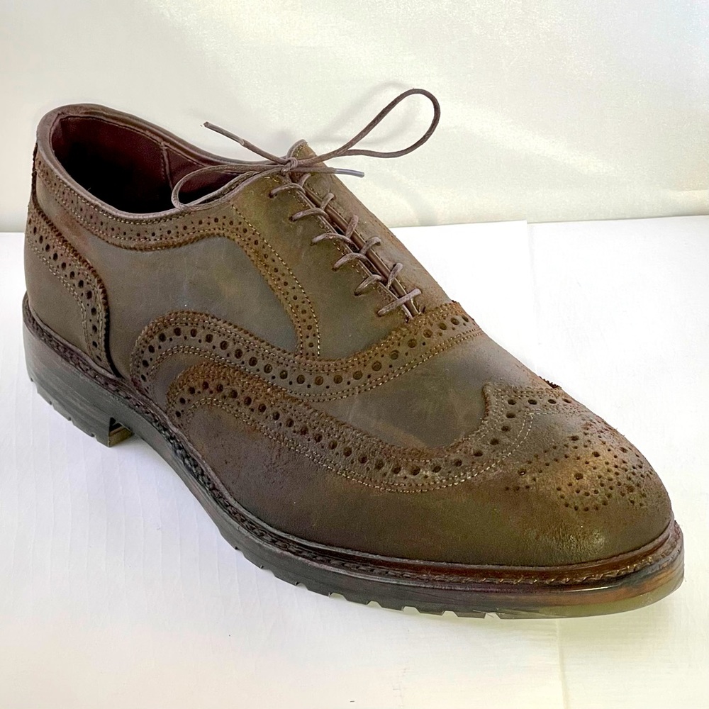 Allen Edmonds Strand Cap-toe Oxford Dress Shoe with Lug Sole (Size: 11.5)